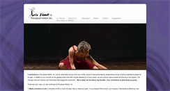 Desktop Screenshot of perceptualmotiondance.com